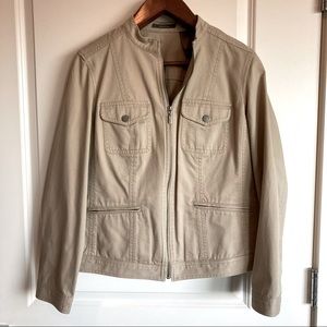 Liz Claiborne Canvas Jacket